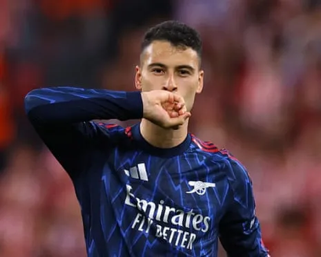 Gabriel Martinelli's Rapid Impact Secures Arsenal First UCL Triumph in Bilbao